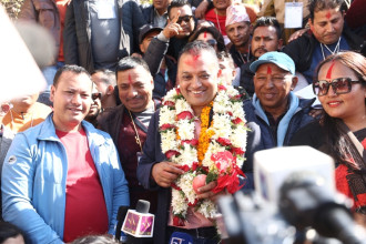 जितपछि पूर्व स्वास्थ्यमन्त्री गगन थापाले भने- राजनीतिले नयाँ गति खोजेको छ